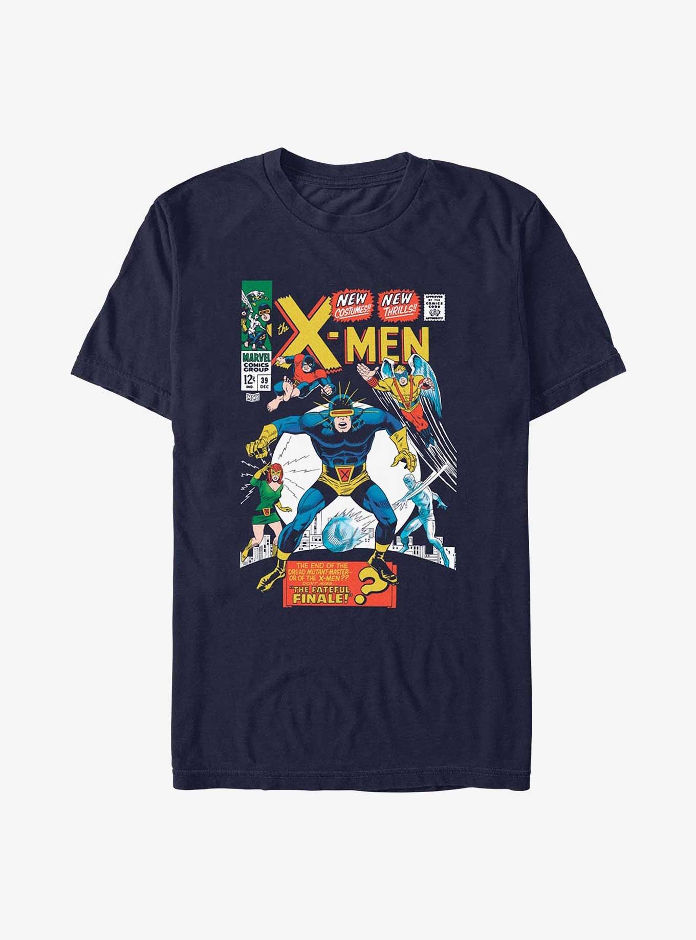 X-Men Vintage Comic Extra Soft T-Shirt, , hi-res