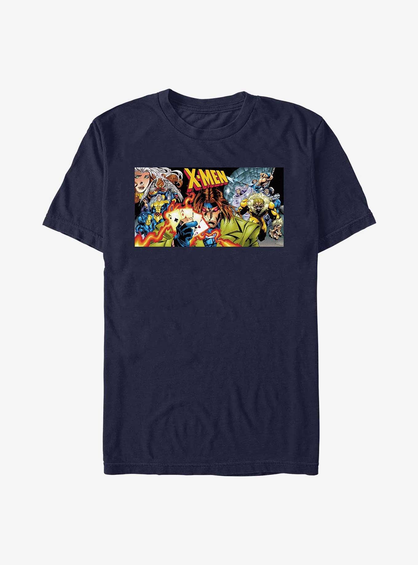 X-Men Gambit Cover Heavyweight T-Shirt