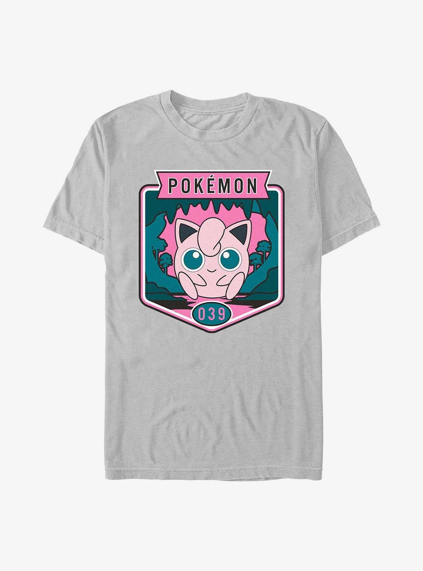 Pokemon Jigglypuff Heavyweight T-Shirt