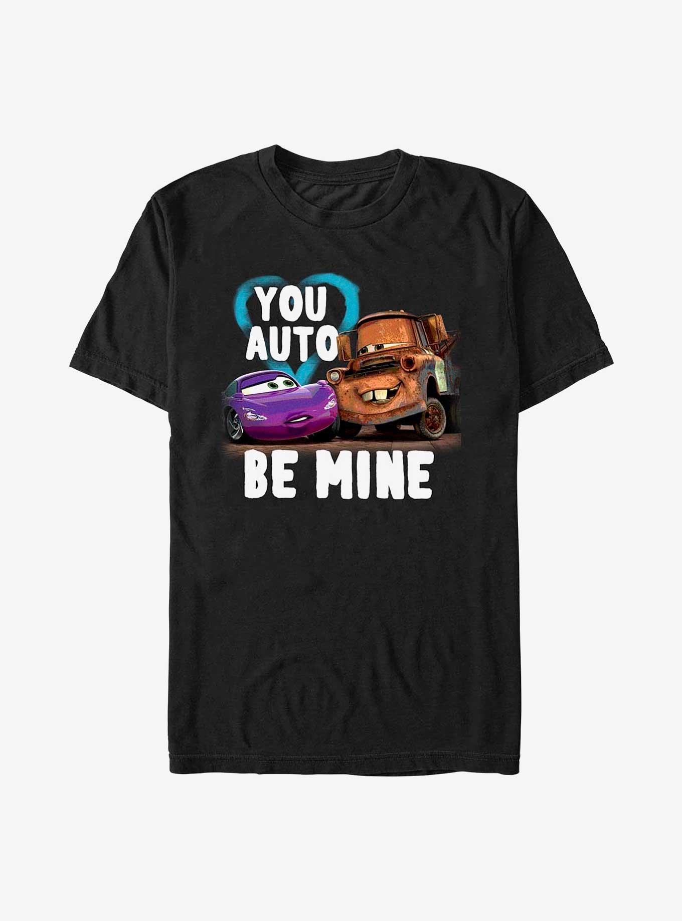 Disney Pixar Cars Auto Be Mine Extra Soft T-Shirt