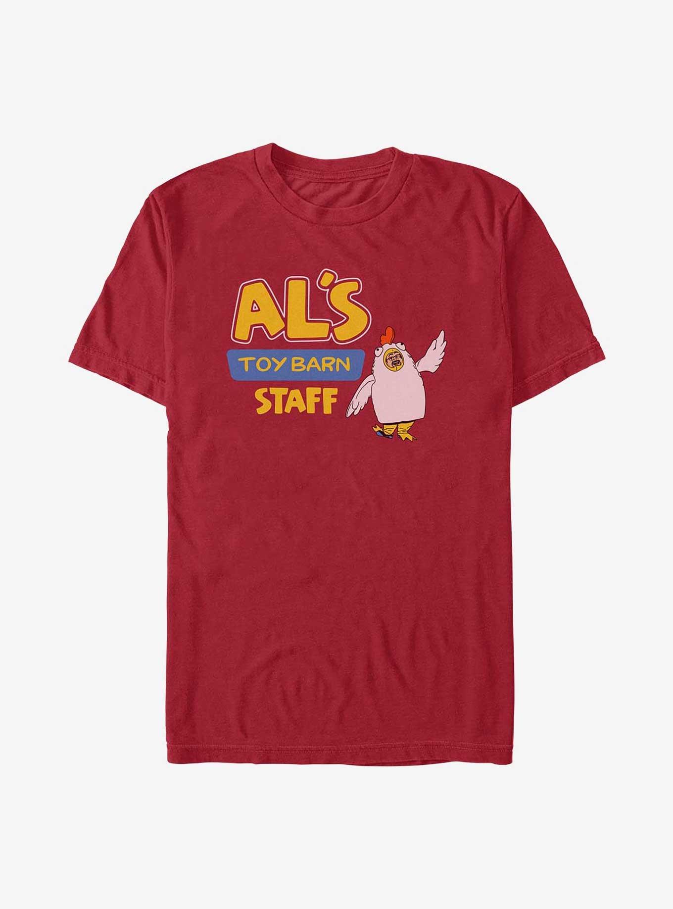 Disney Pixar Toy Story Al's Staff Extra Soft T-Shirt, , hi-res