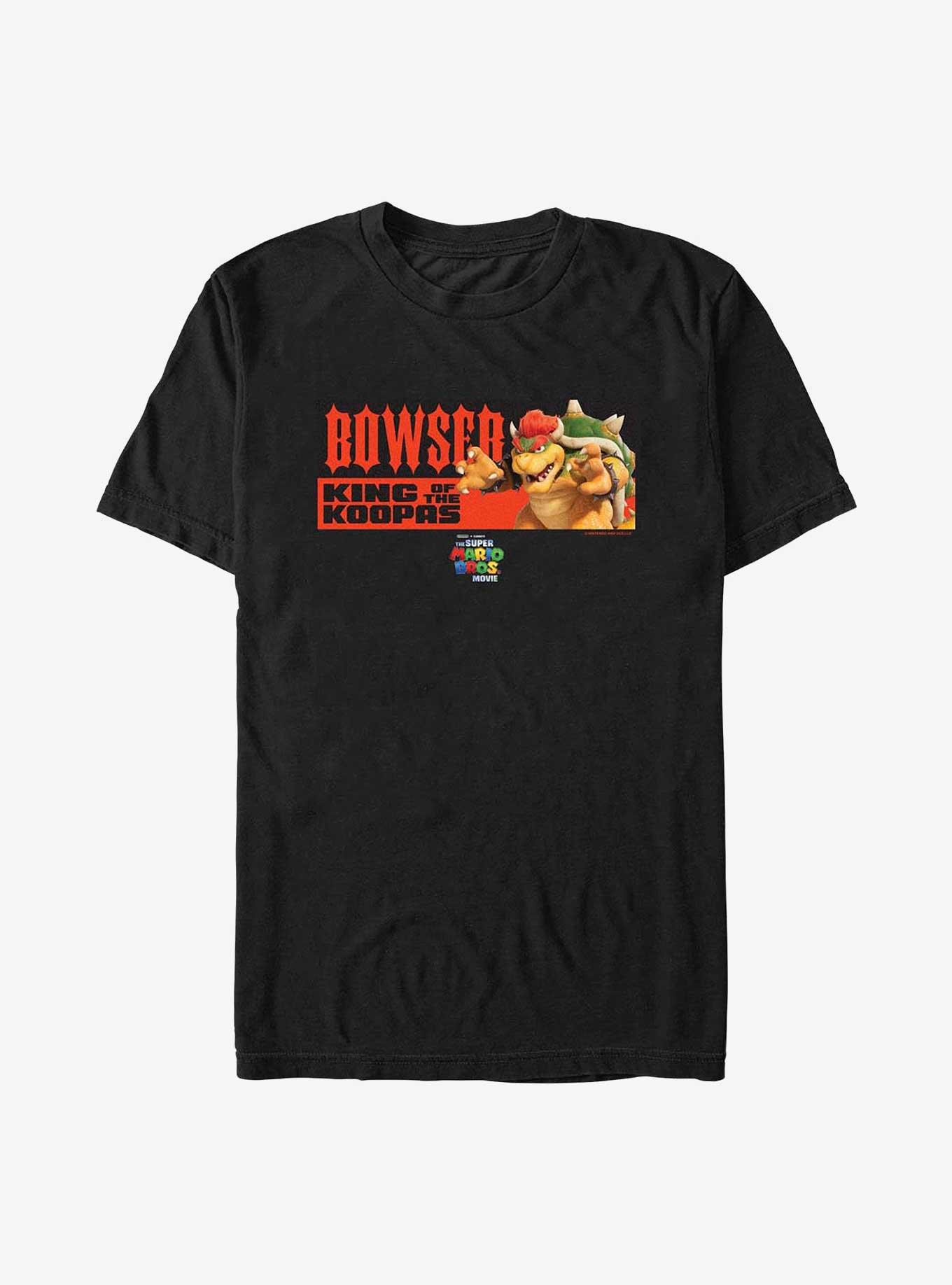 Nintendo Mario King Of Koopas Extra Soft T-Shirt, , hi-res