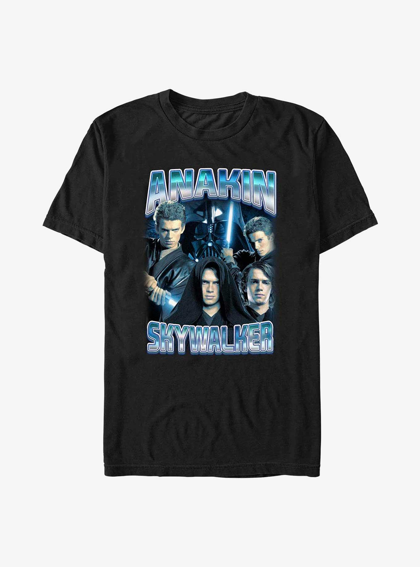 Star Wars Anakin Skywalker Retro Extra Soft T-Shirt