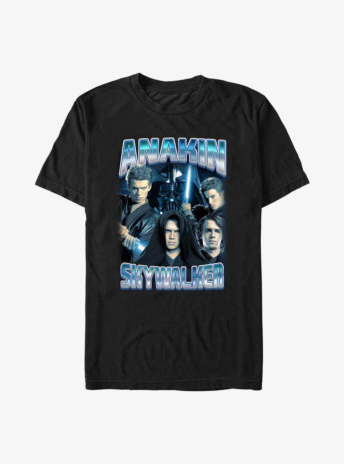 Star Wars Anakin Skywalker Retro Extra Soft T-Shirt, , hi-res