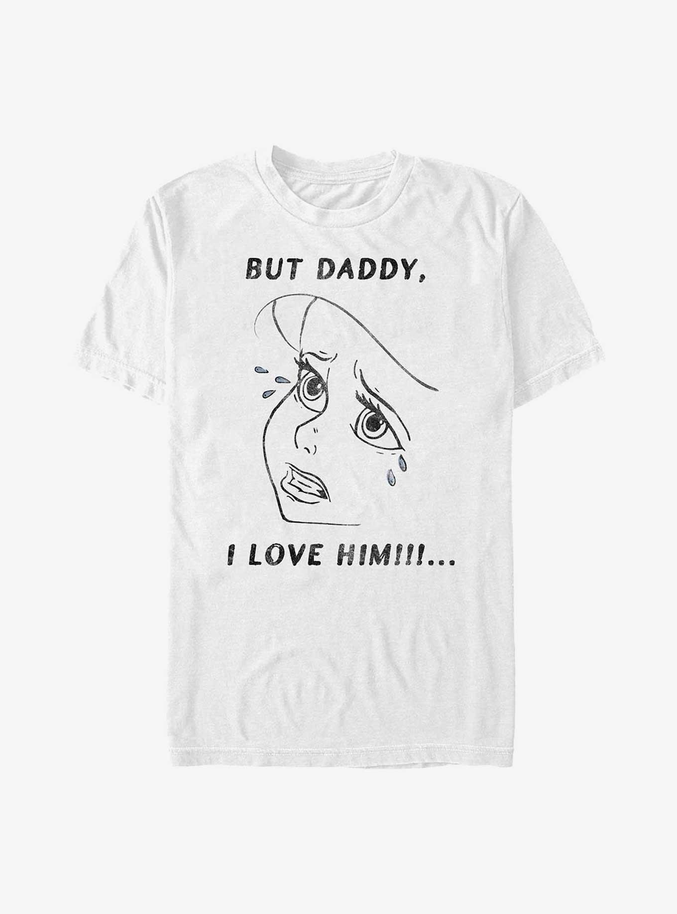 Disney The Little Mermaid But Daddy Extra Soft T-Shirt