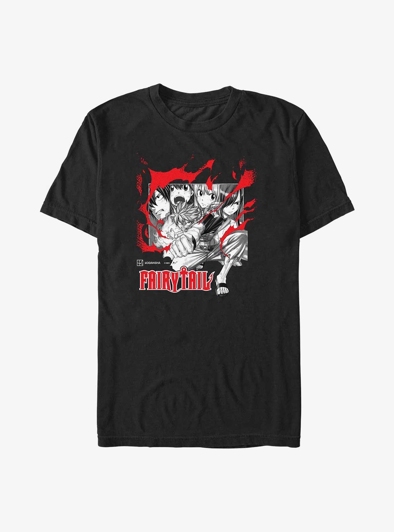 Fairy Tail Blaze Extra Soft T-Shirt