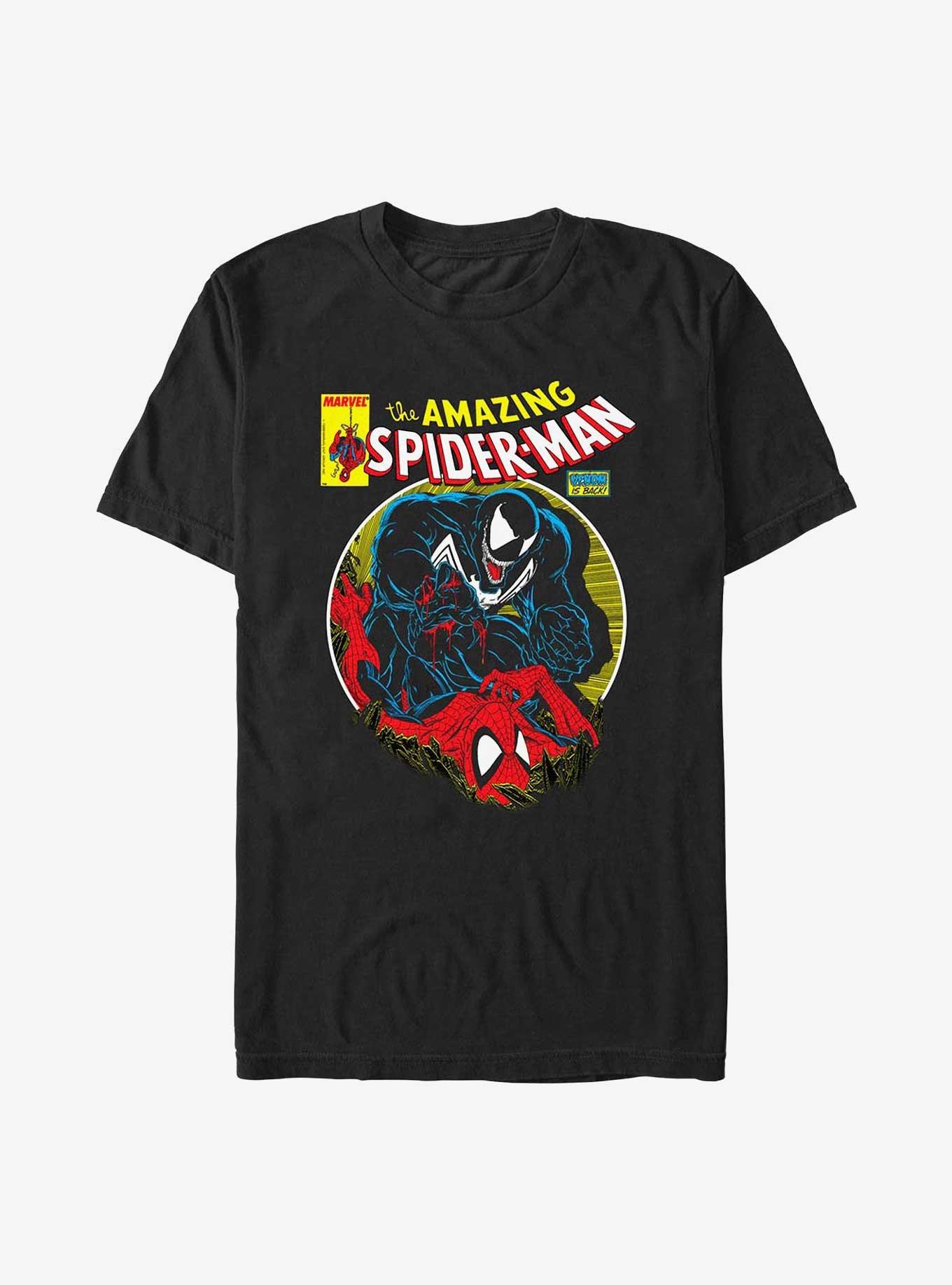 Marvel Spider-Man Venom Wins Extra Soft T-Shirt, , hi-res