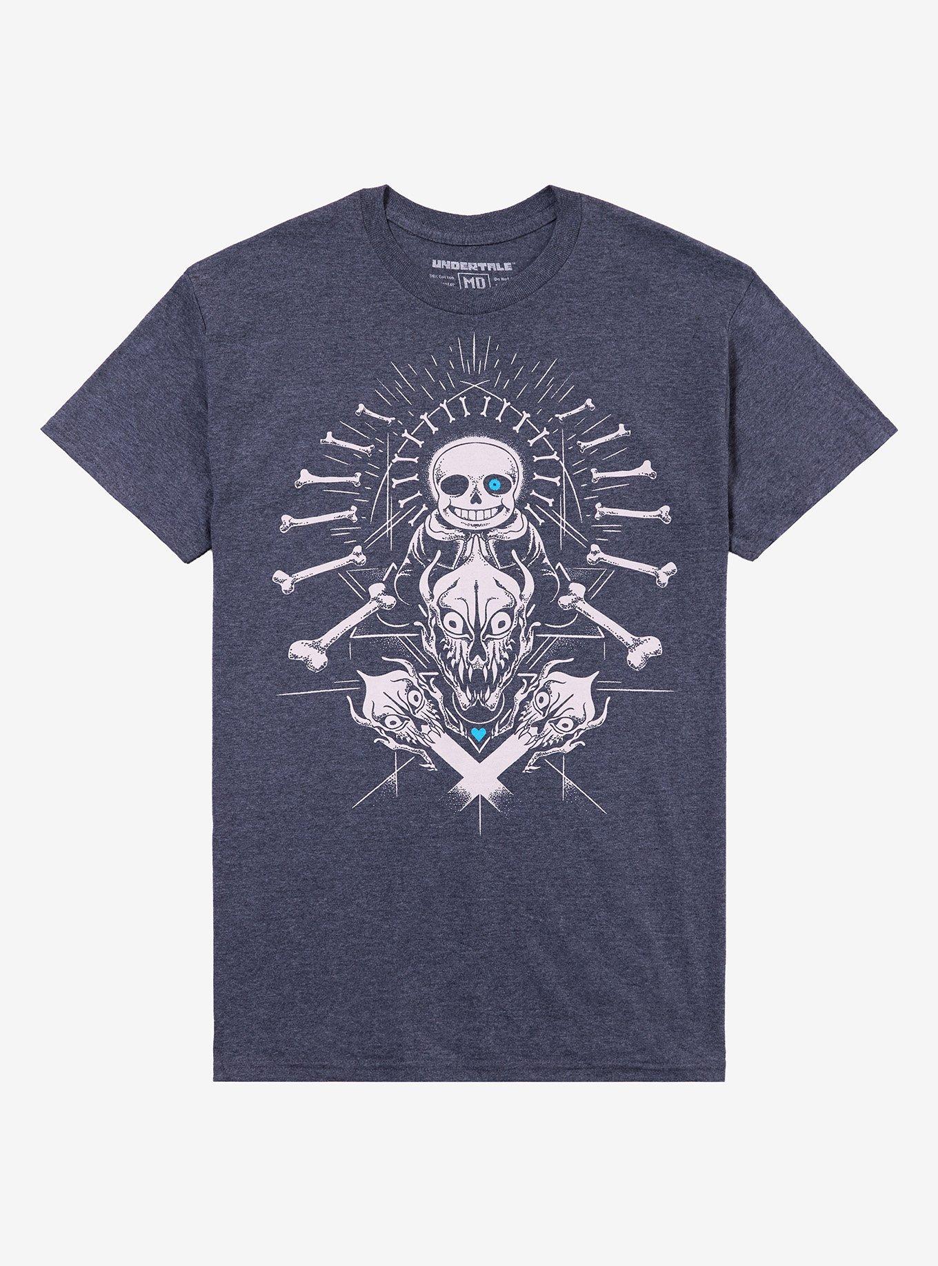 Undertale Sans Megalovania T-Shirt, , hi-res