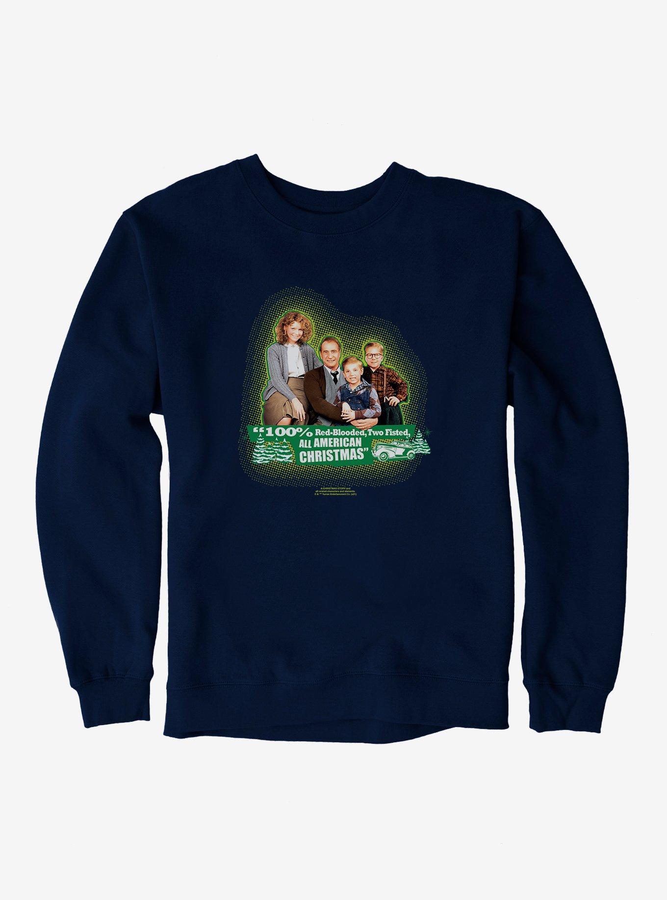 A Christmas Story All American Christmas Sweatshirt