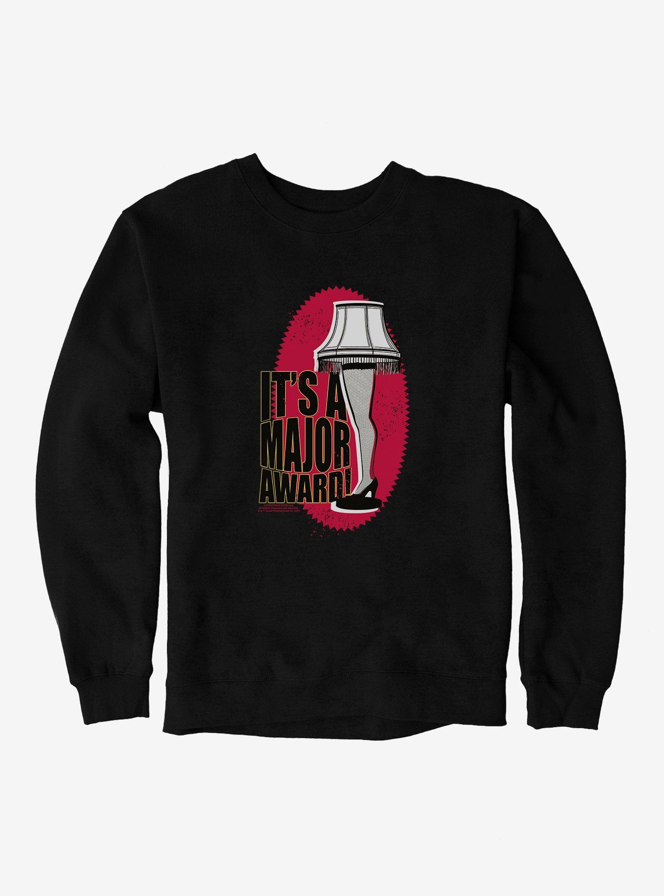 A Christmas Story It's A Major Award Sweatshirt, , hi-res