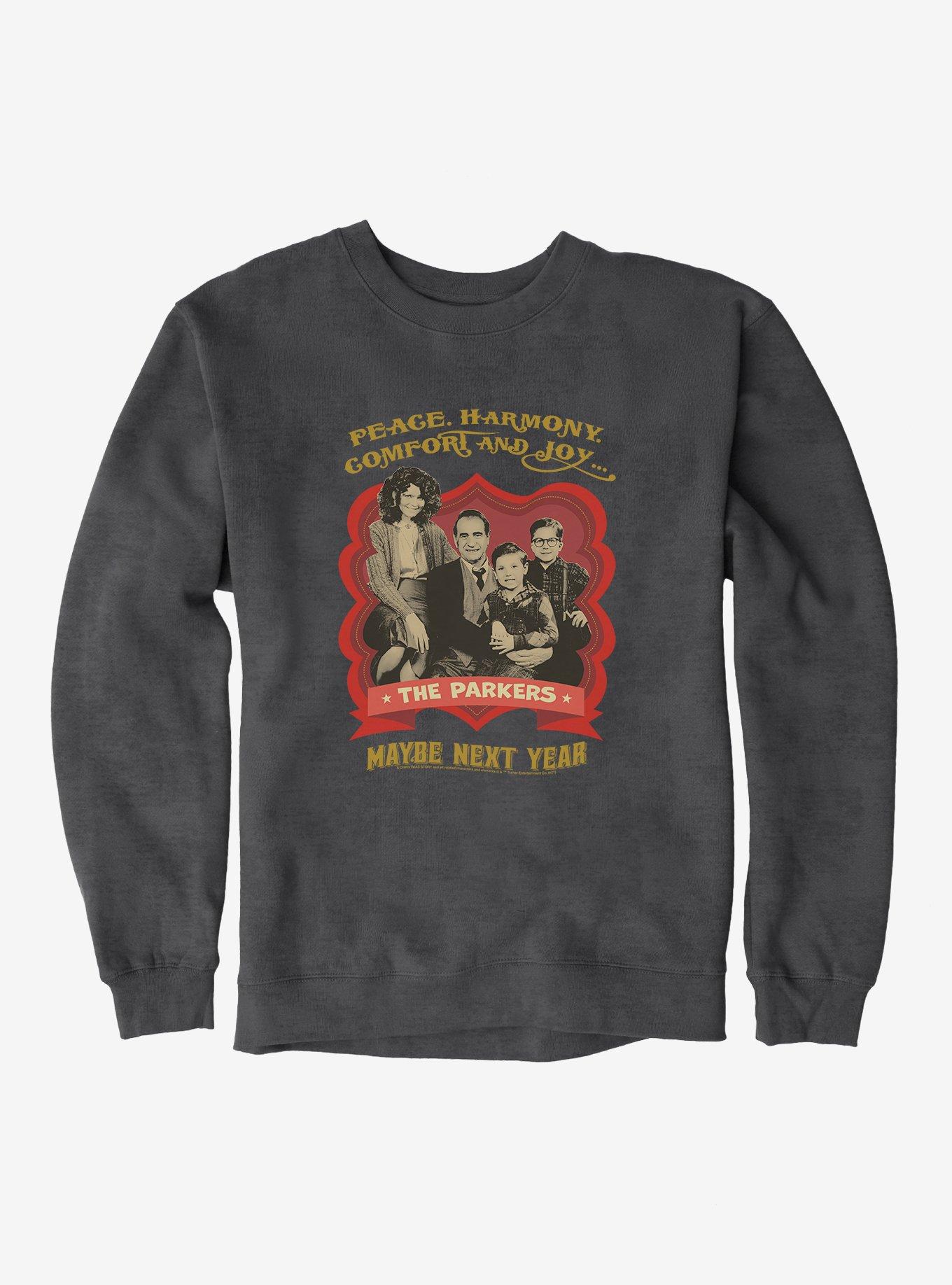 A Christmas Story Maybe Next Year Sweatshirt