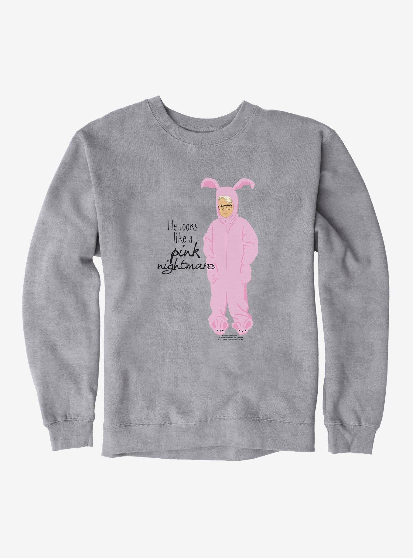 A Christmas Story Nightmare Sweatshirt