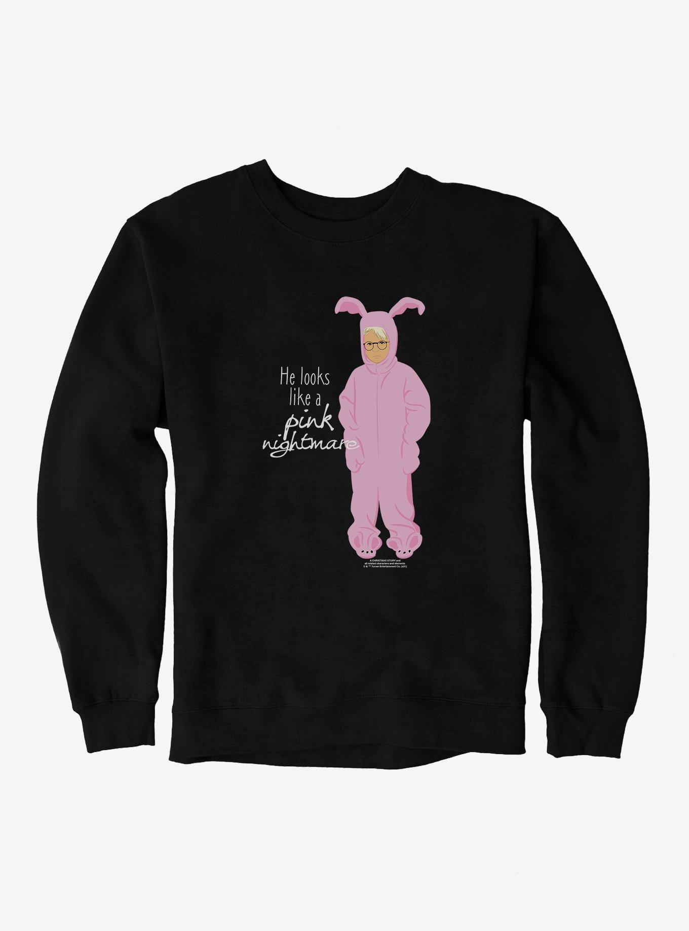 A Christmas Story Nightmare Sweatshirt