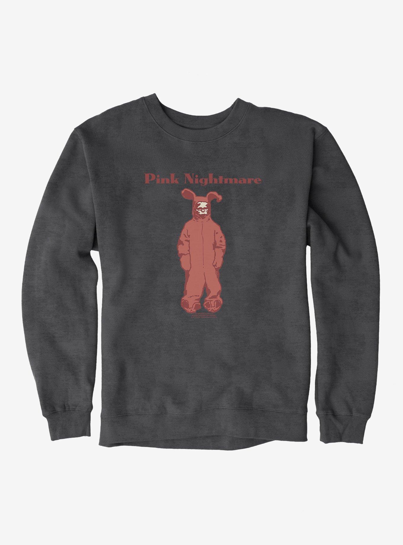 A Christmas Story Pink Nightmare Sweatshirt