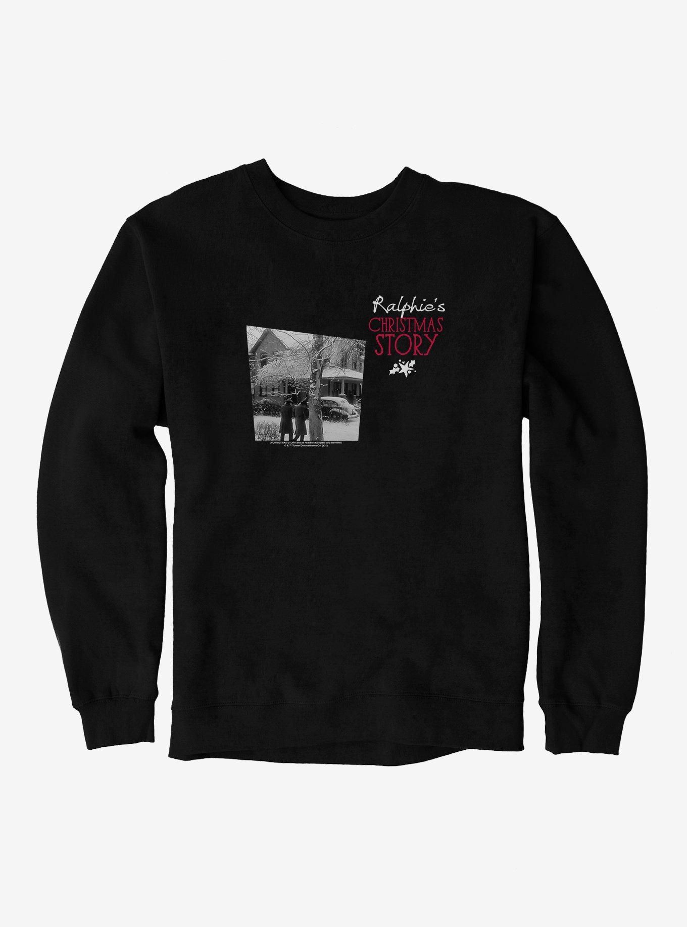 A Christmas Story Ralphie's Christmas Story Sweatshirt, , hi-res