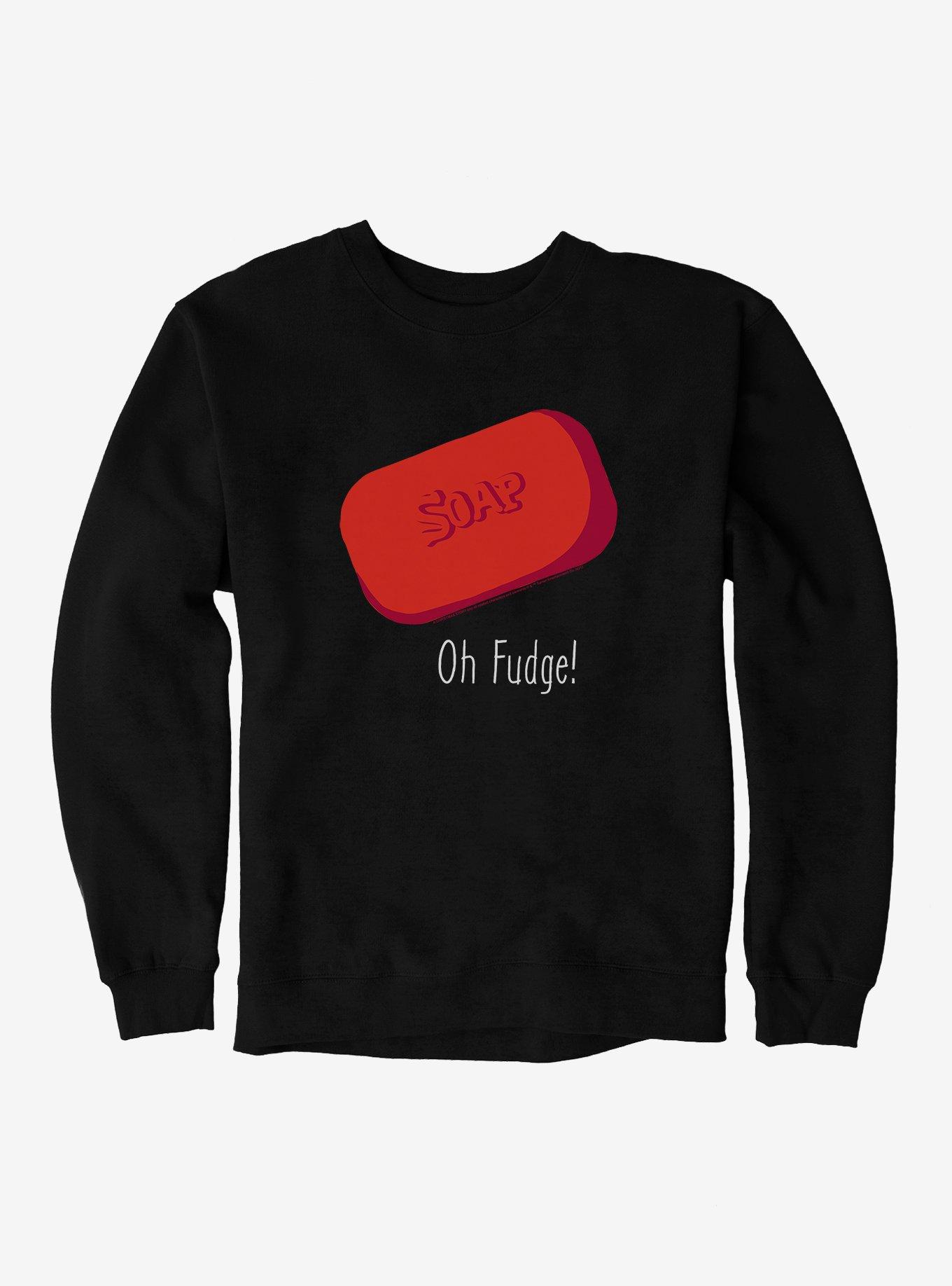 A Christmas Story Soap Sweatshirt, BLACK, hi-res