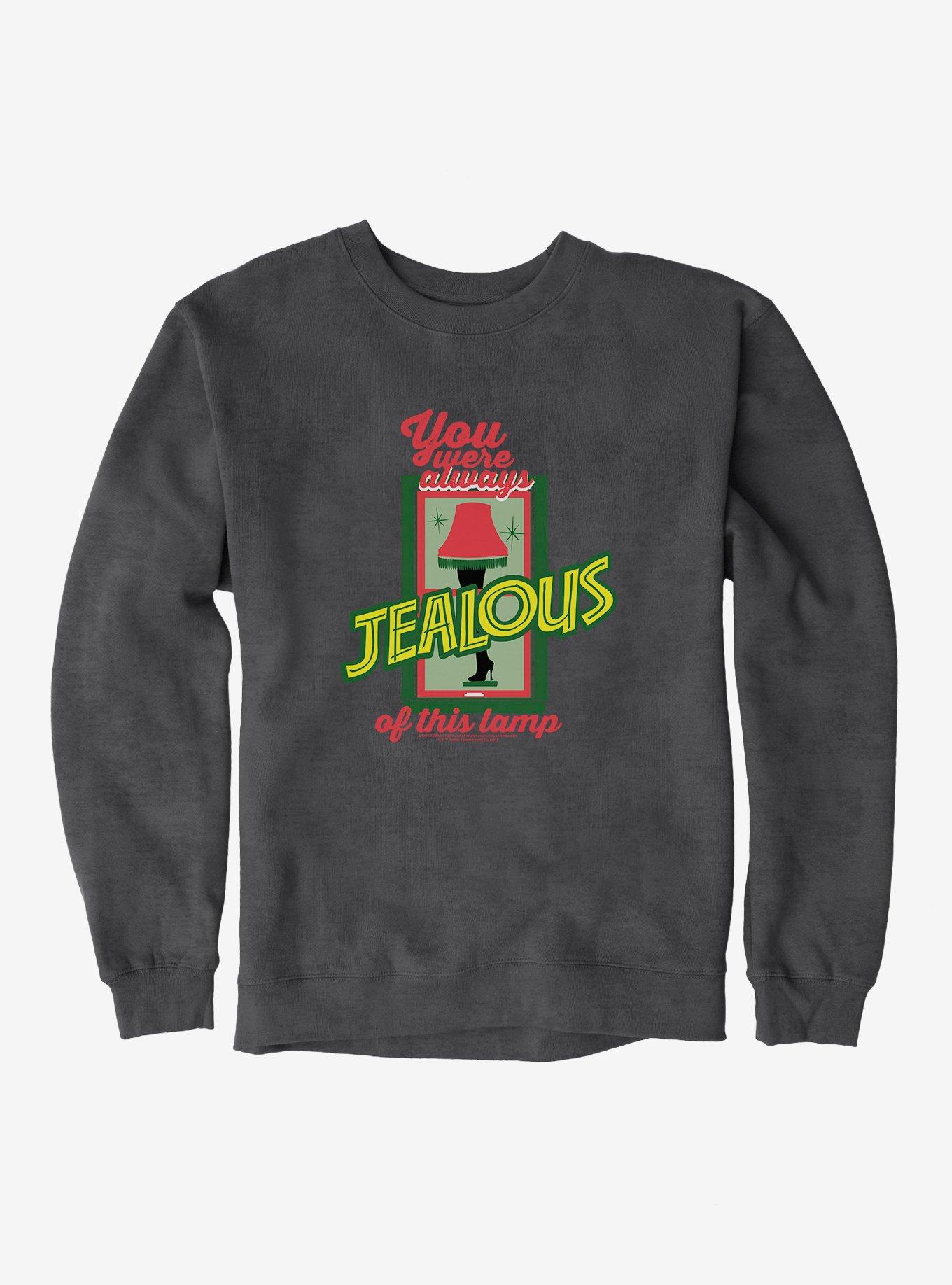 A Christmas Story You Were Always Jealous Of This Lamp Sweatshirt, , hi-res