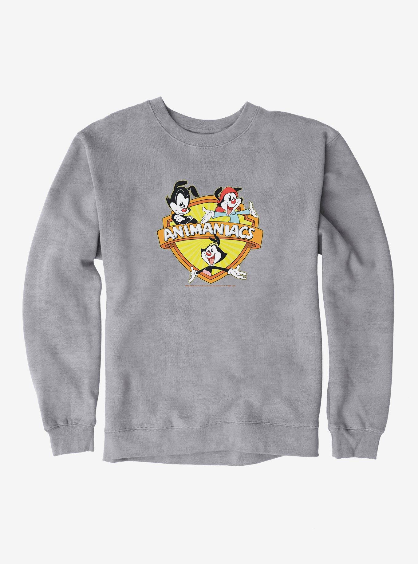 Animaniacs Trio Logo Sweatshirt, , hi-res