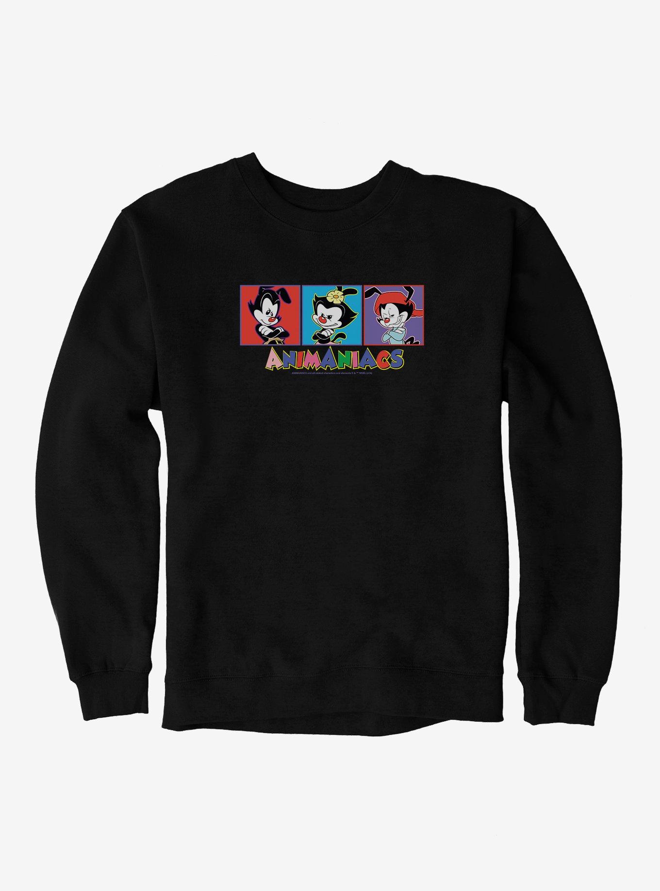 Animaniacs Yakko, Dot, And Wakko Sweatshirt, , hi-res