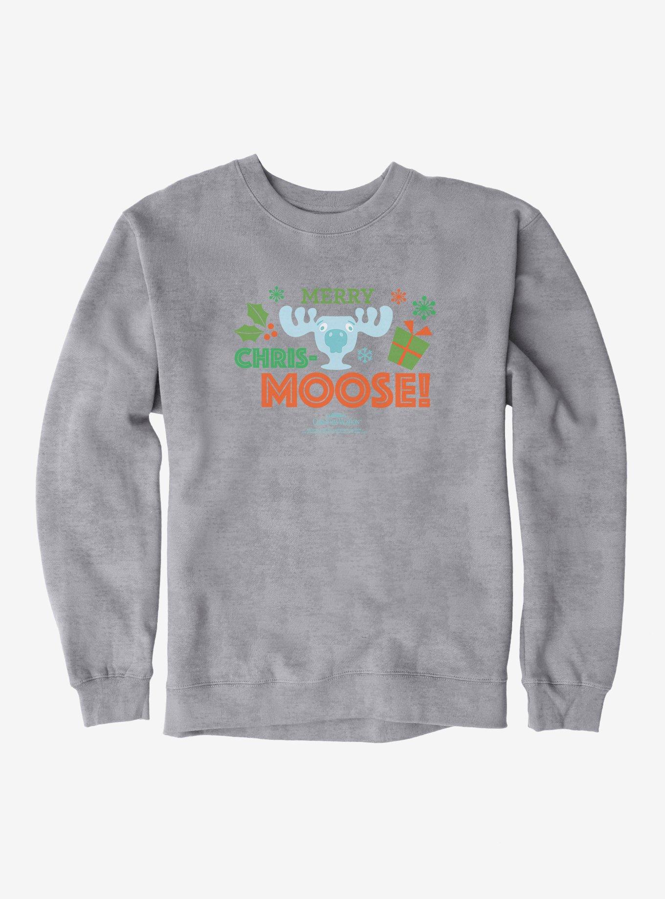 National Lampoon's Christmas Vacation Christmoose Sweatshirt, , hi-res