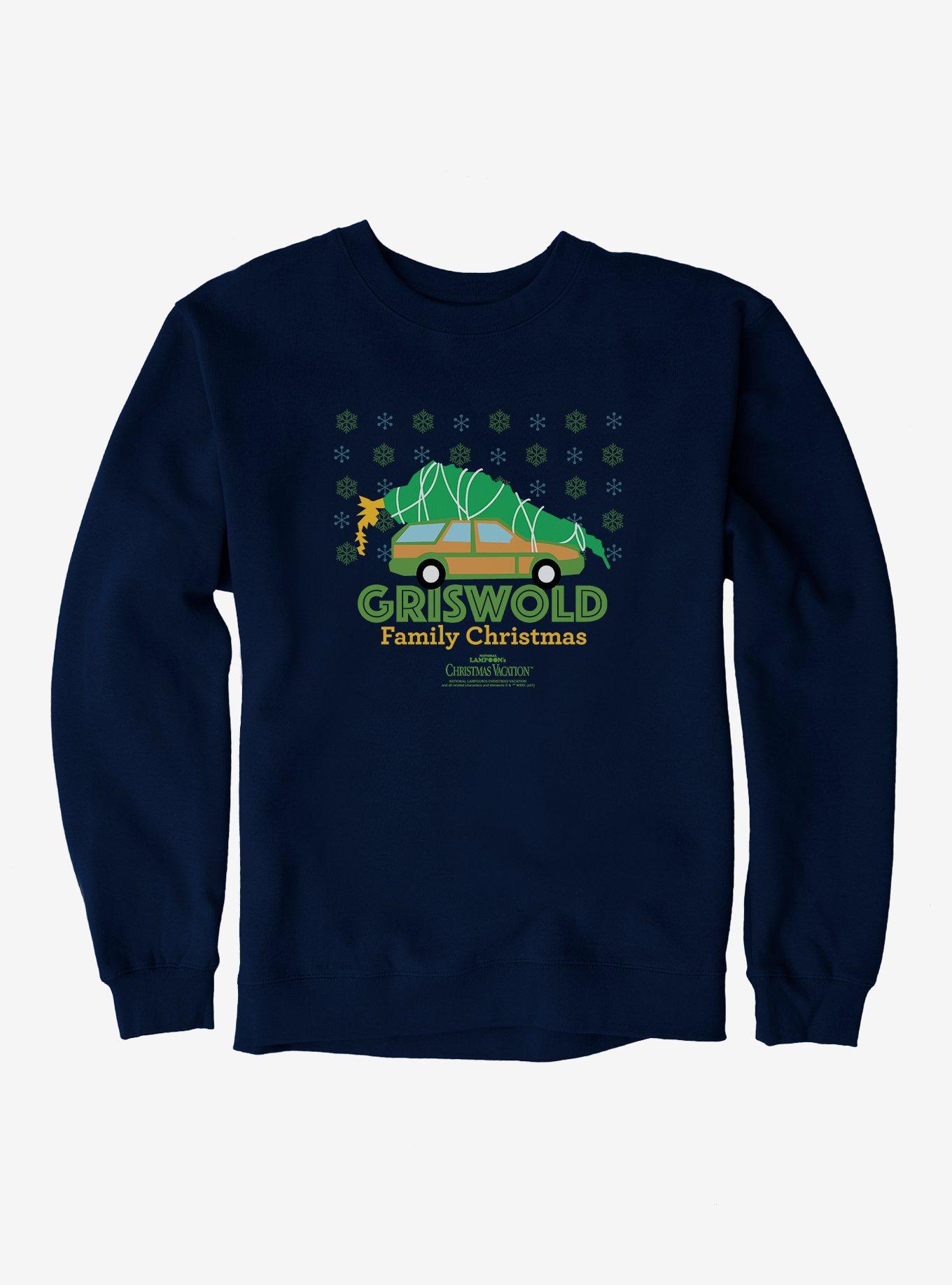 National Lampoon's Christmas Vacation Griswold Vacation Sweatshirt