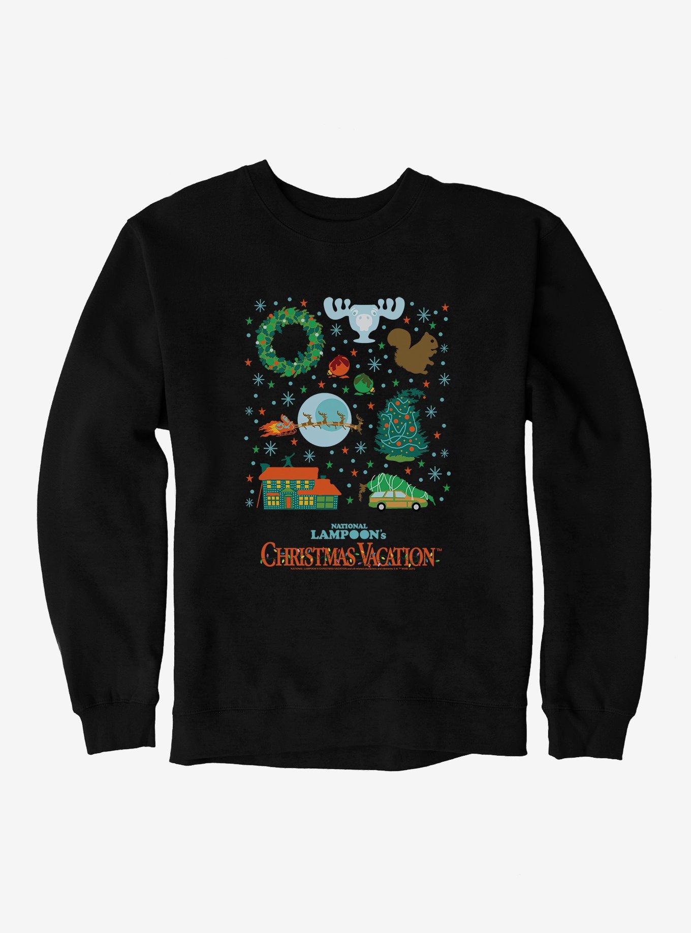 National Lampoon's Christmas Vacation Icons Sweatshirt