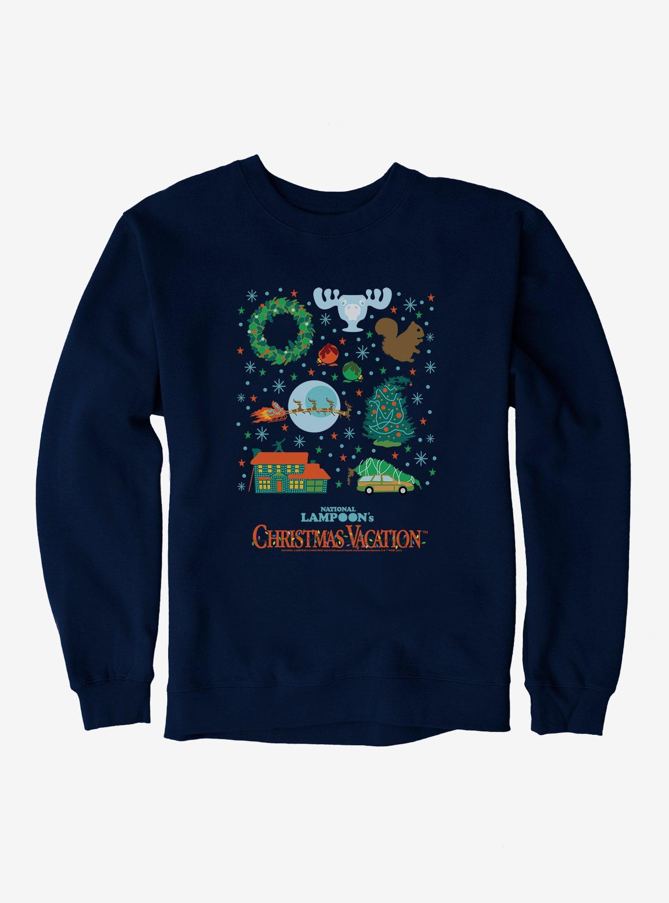 National Lampoon's Christmas Vacation Icons Sweatshirt, , hi-res