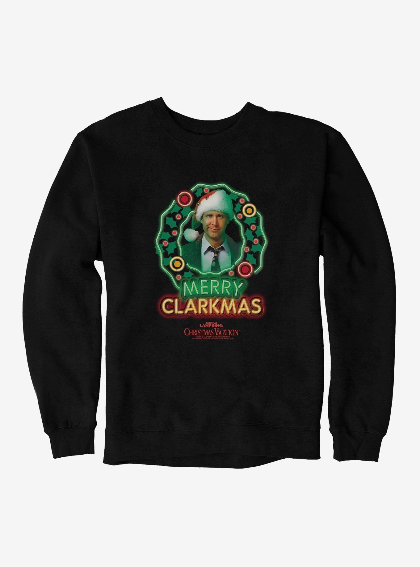 National Lampoon's Christmas Vacation Merry Clarkmas Sweatshirt, , hi-res