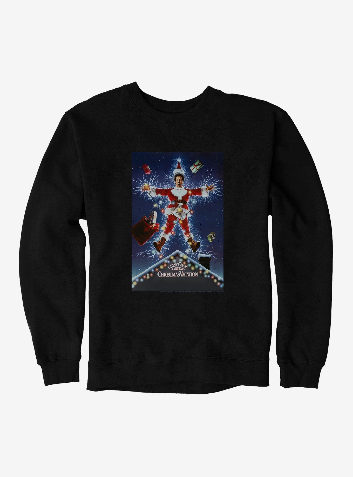 National Lampoon's Christmas Vacation Movie Poster Sweatshirt, , hi-res