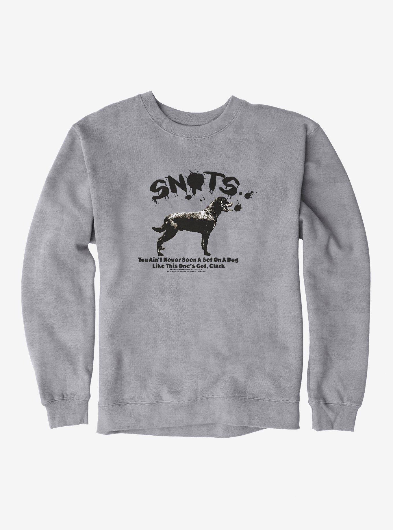 National Lampoon's Christmas Vacation Snots Sweatshirt, SPORT GRAY, hi-res