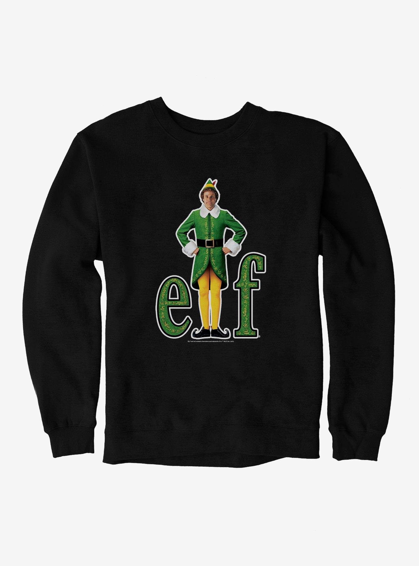 Elf Classic Logo Trace Sweatshirt