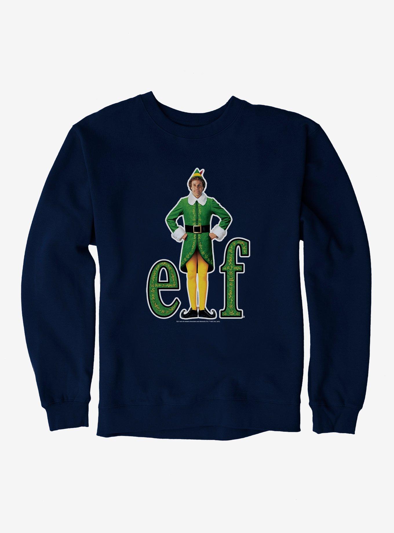 Elf Classic Logo White Trace Sweatshirt
