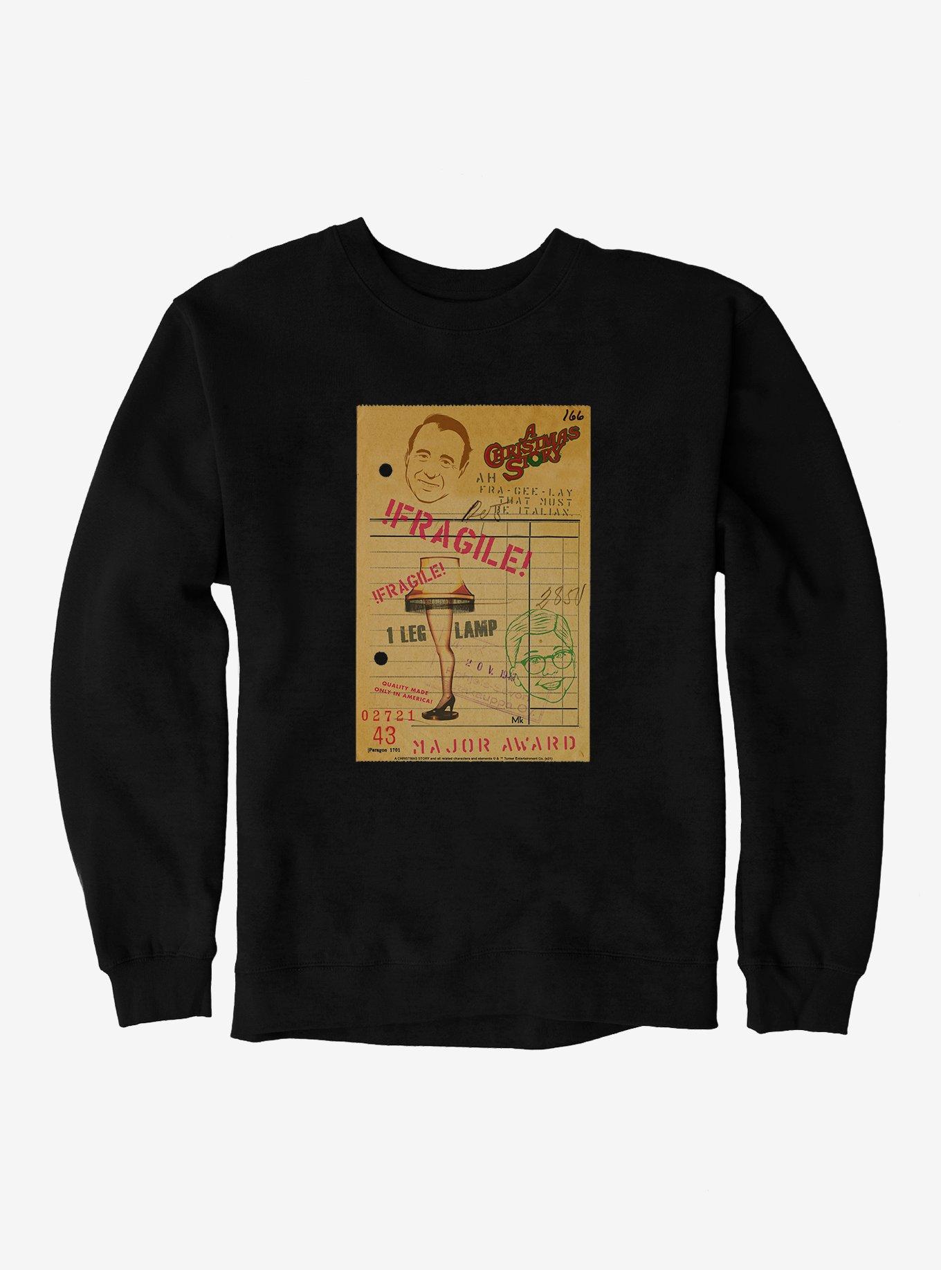 A Christmas Story Fragile Sweatshirt