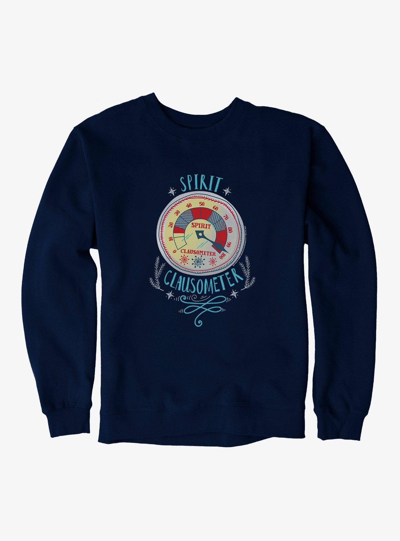 Elf Spirit Clausometer Sweatshirt, , hi-res