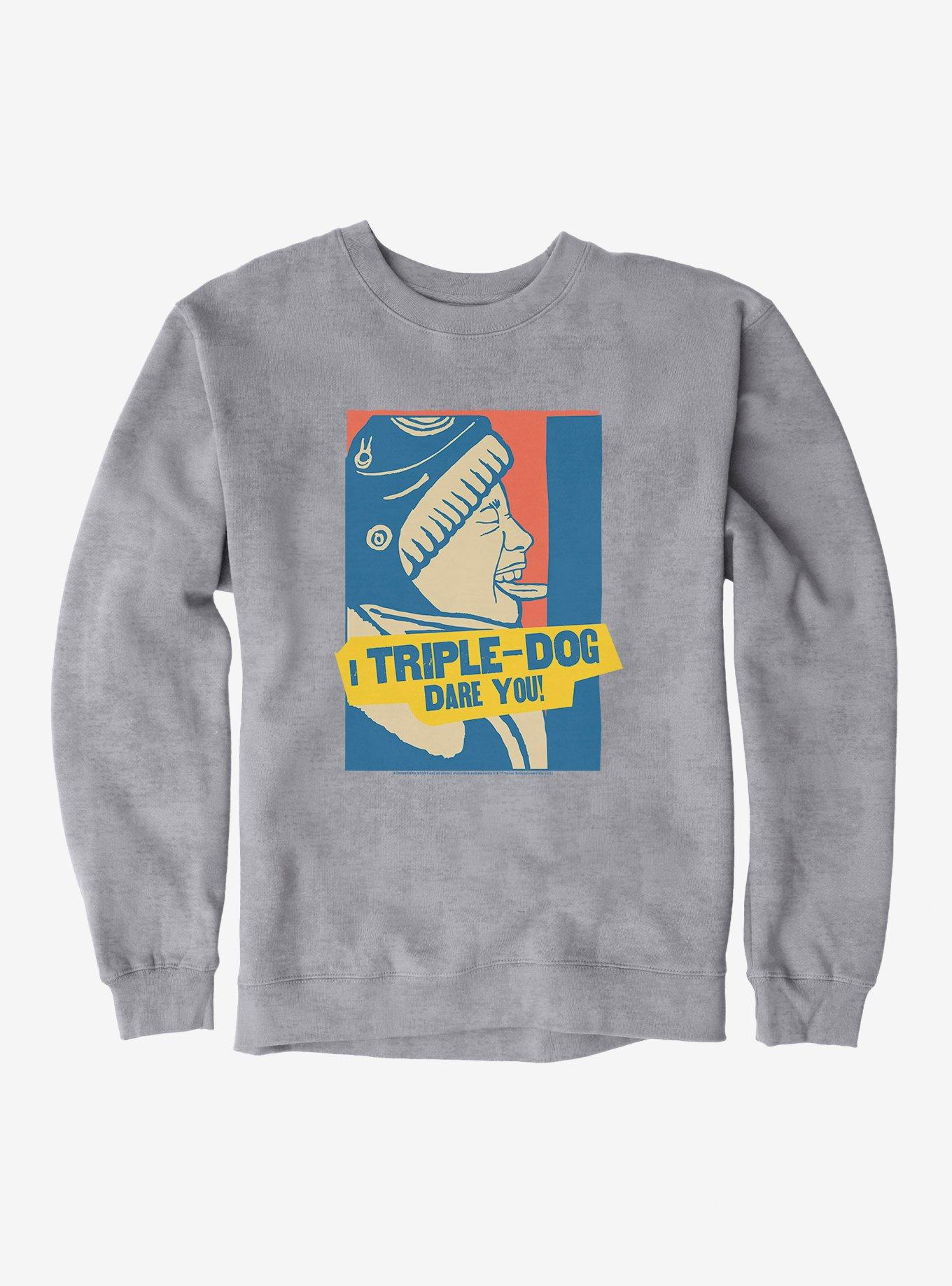 A Christmas Story Frozen Tongue Sweatshirt, SPORT GRAY, hi-res