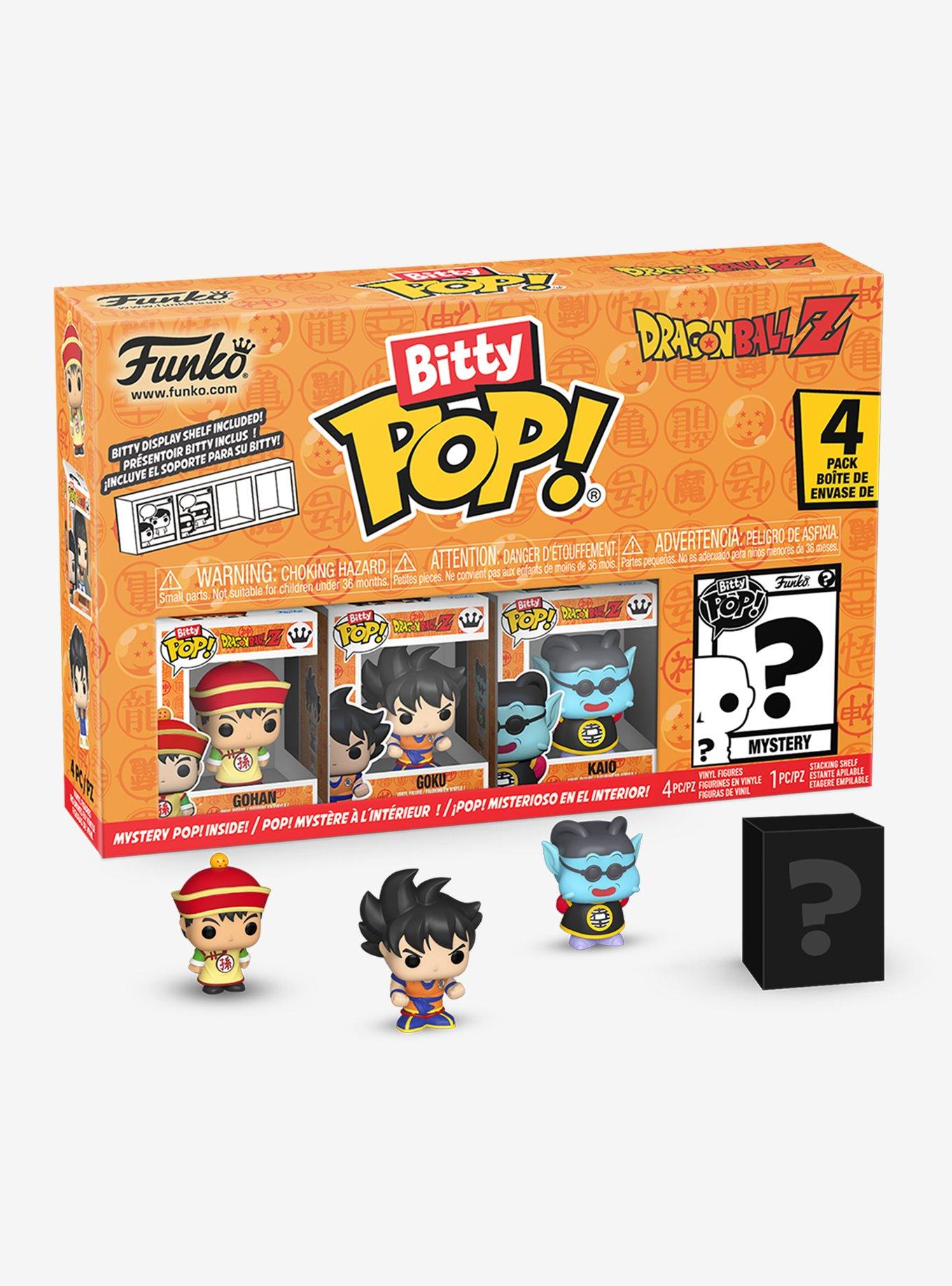 Funko Bitty Pop! Dragon Ball Z Gohan & Friends Blind Box Mini Vinyl Figure Set, , hi-res