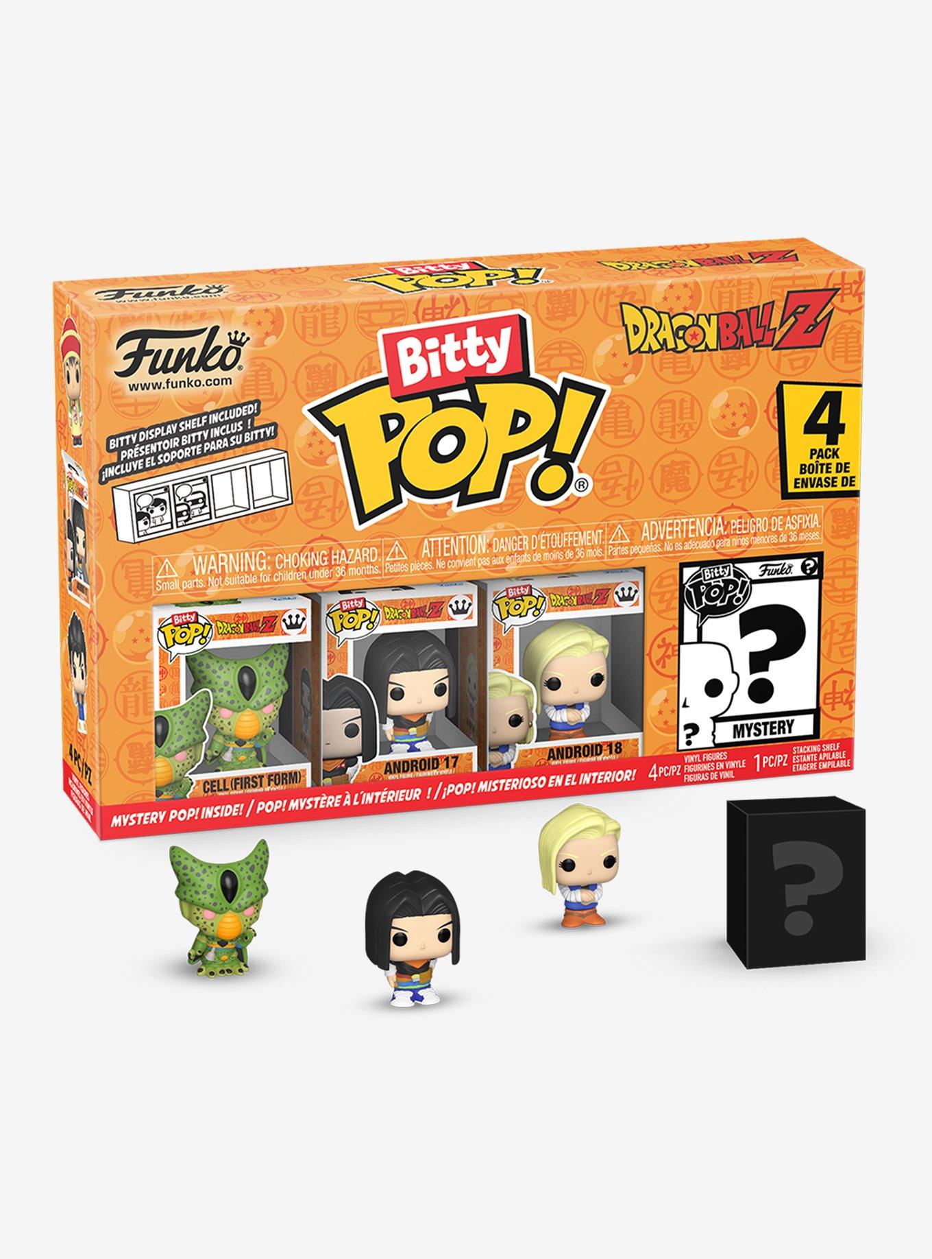 Funko pop bitty DRAGON BALL Z 海外限定 Funko Bitty Pop! Dragon Ball Z Cell (First Form) & Friends