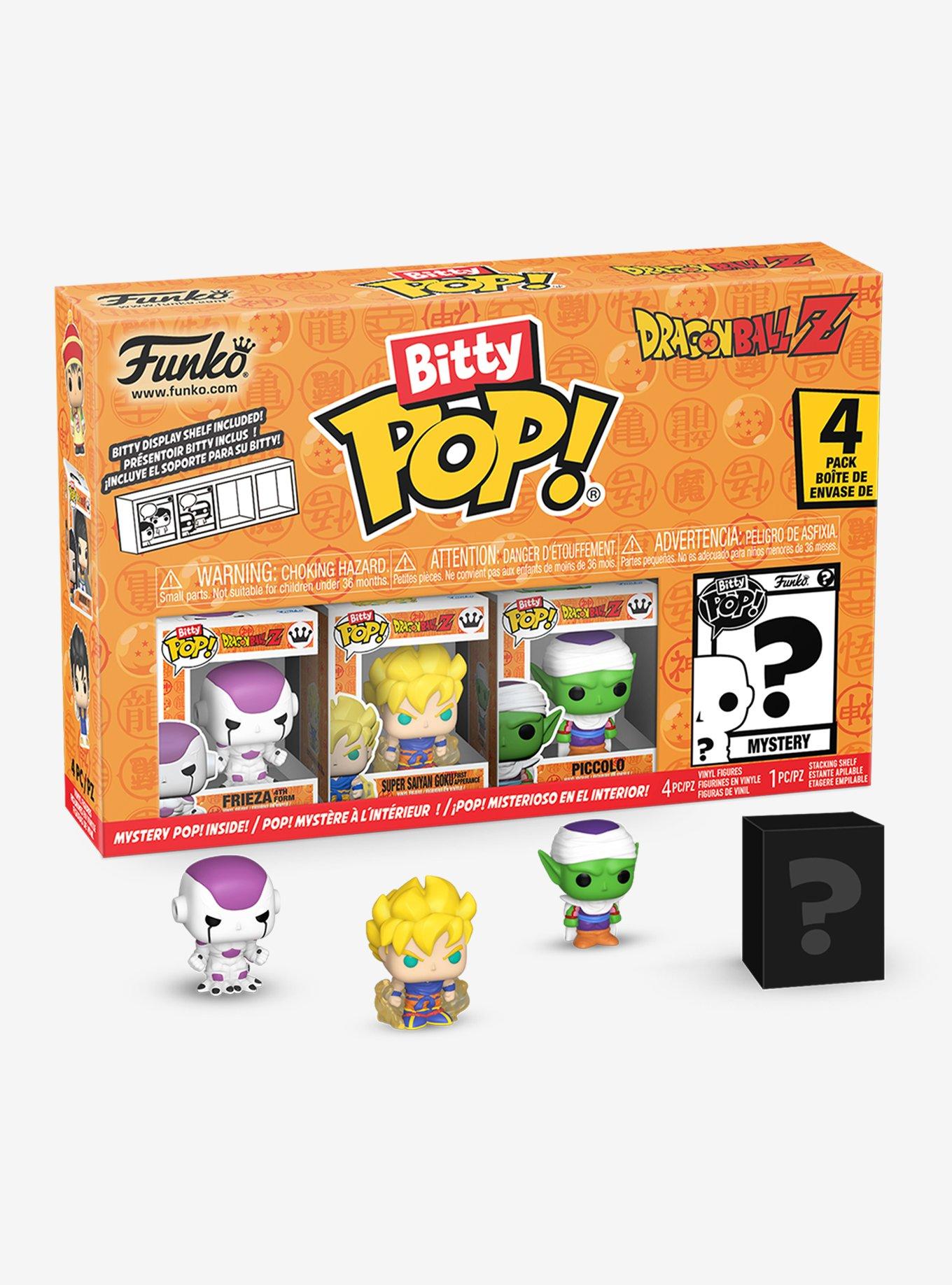 Funko pop bitty DRAGON BALL Z 海外限定 Bitty Pop! Dragon Ball Z 4-Pack Series 2 | Funko