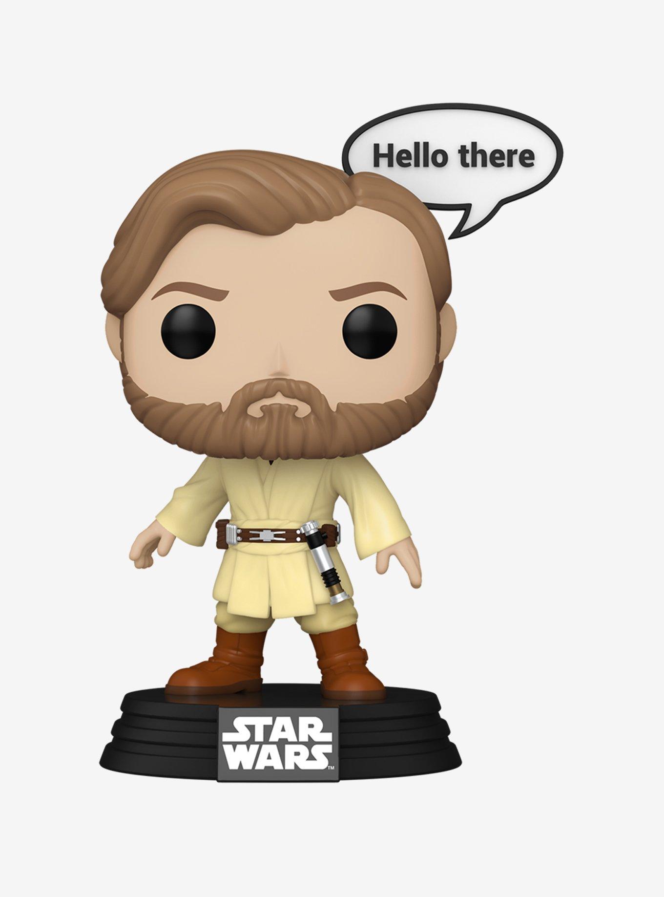 Funko Pop! Star Wars Obi-Wan Kenobi Quote Vinyl Bobblehead, , hi-res