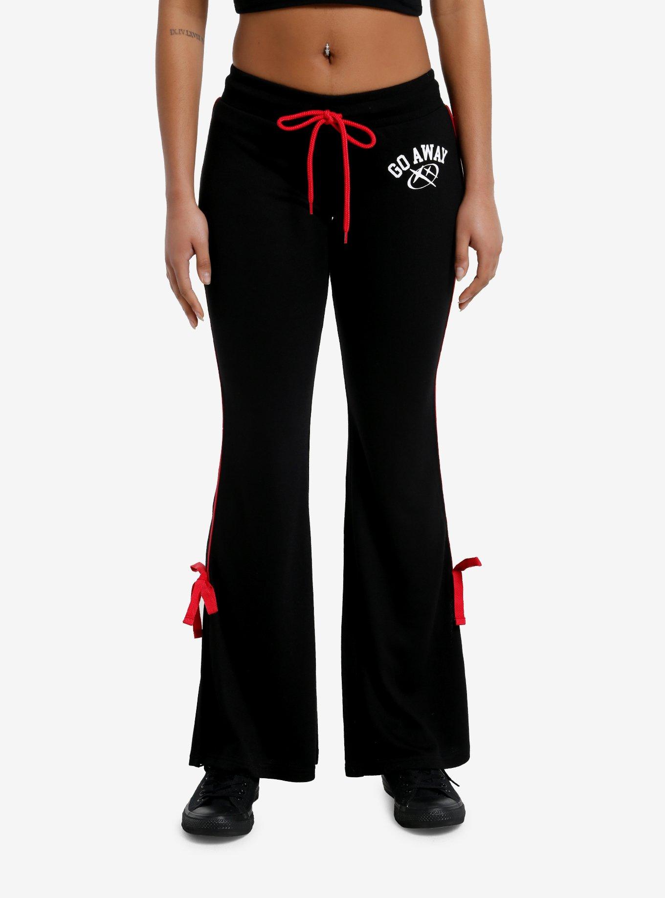 Always Sleepy Club Flare Girls Lounge Pants, , hi-res
