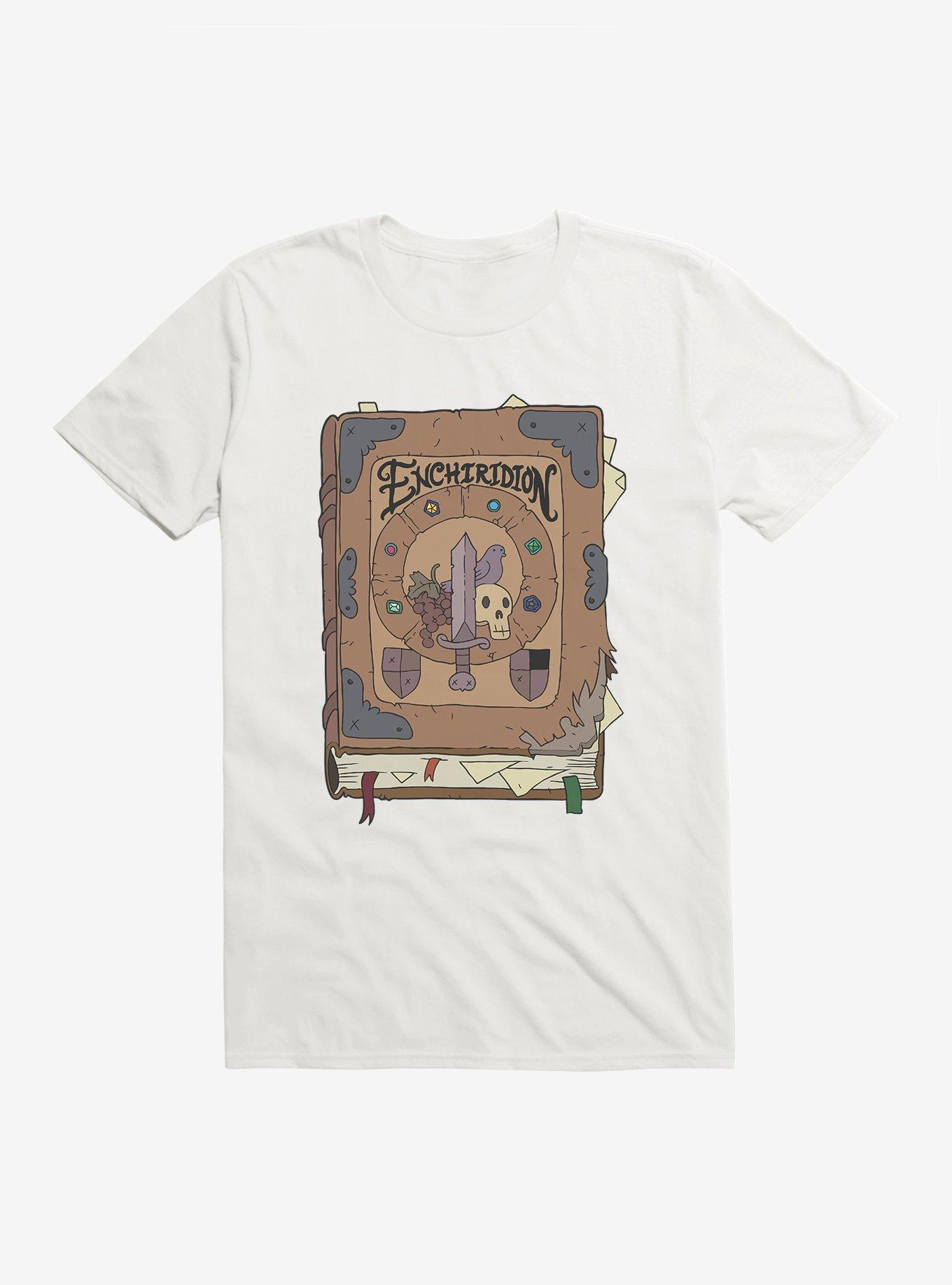 Adventure Time The Enchiridion T-Shirt, WHITE, hi-res