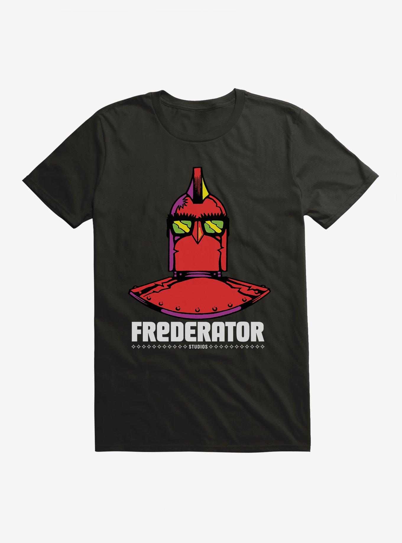 Adventure Time The Frederator T-Shirt, BLACK, hi-res