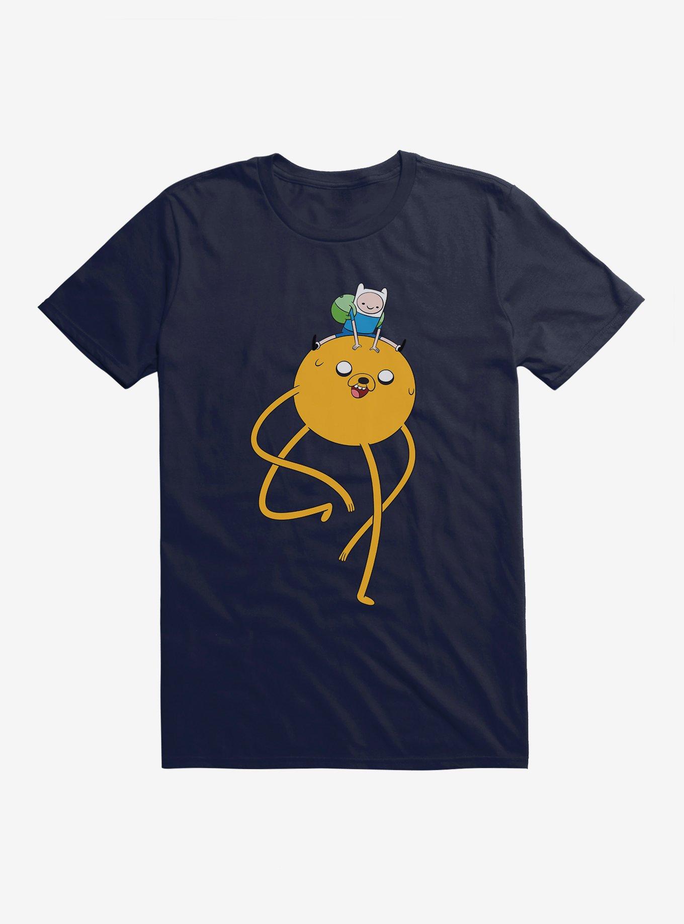 Adventure Time Yellow Shadows T-Shirt