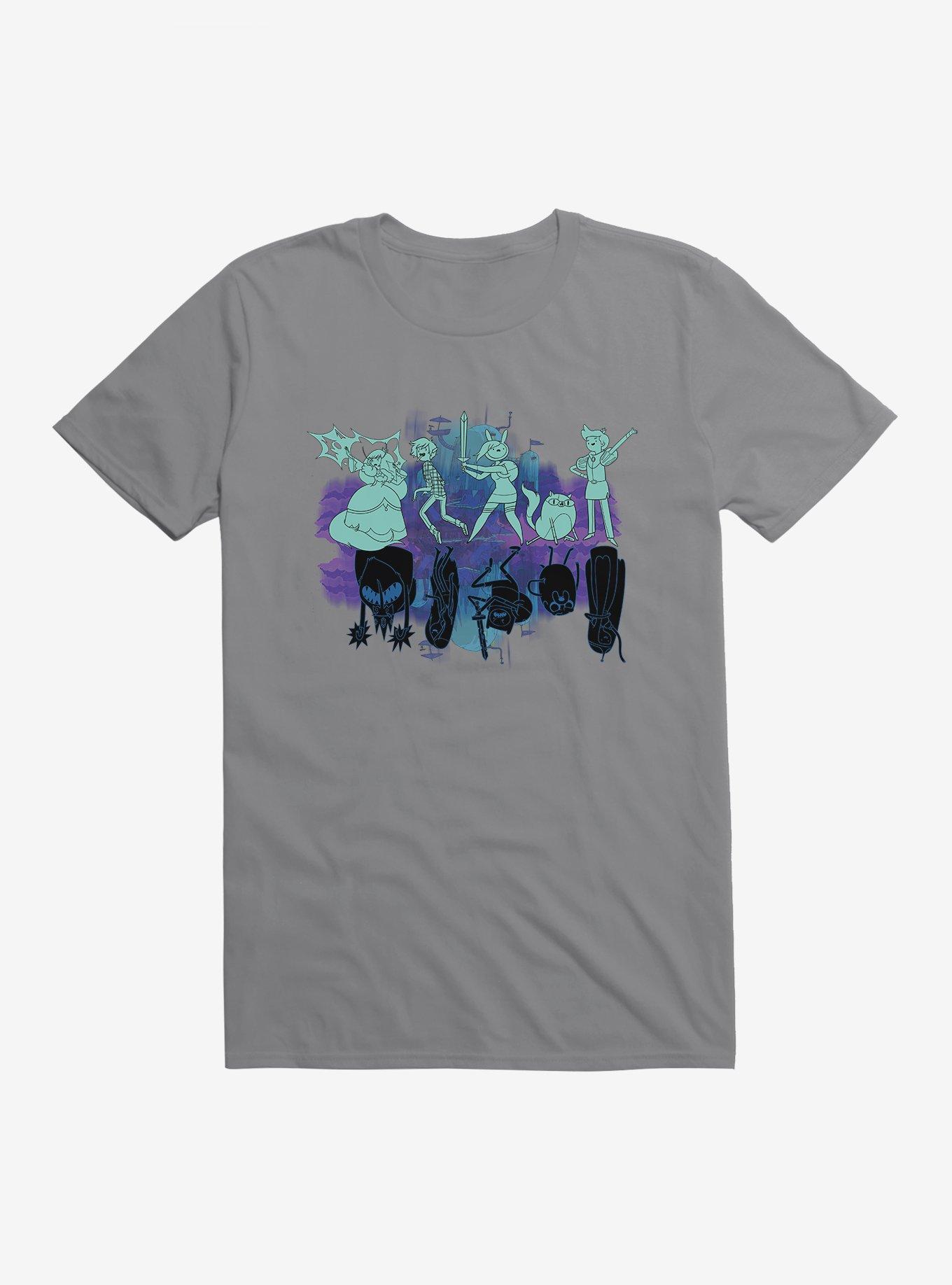 Adventure Time Character Counterparts T-Shirt