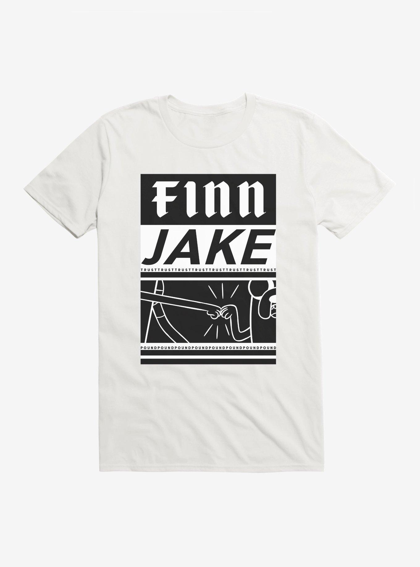 Adventure Time Finn Jake Pound T-Shirt, , hi-res