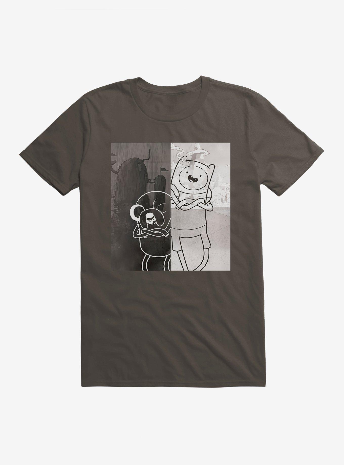 Adventure Time Jake Finn Back To T-Shirt