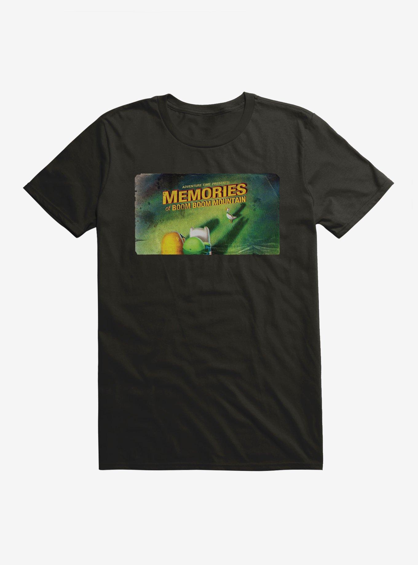 Adventure Time Boom Boom Mountain T-Shirt, BLACK, hi-res