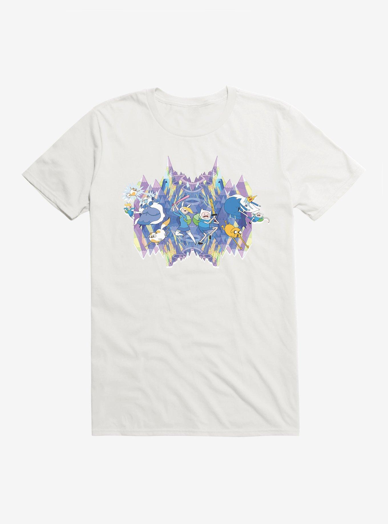 Adventure Time Action Mountains T-Shirt