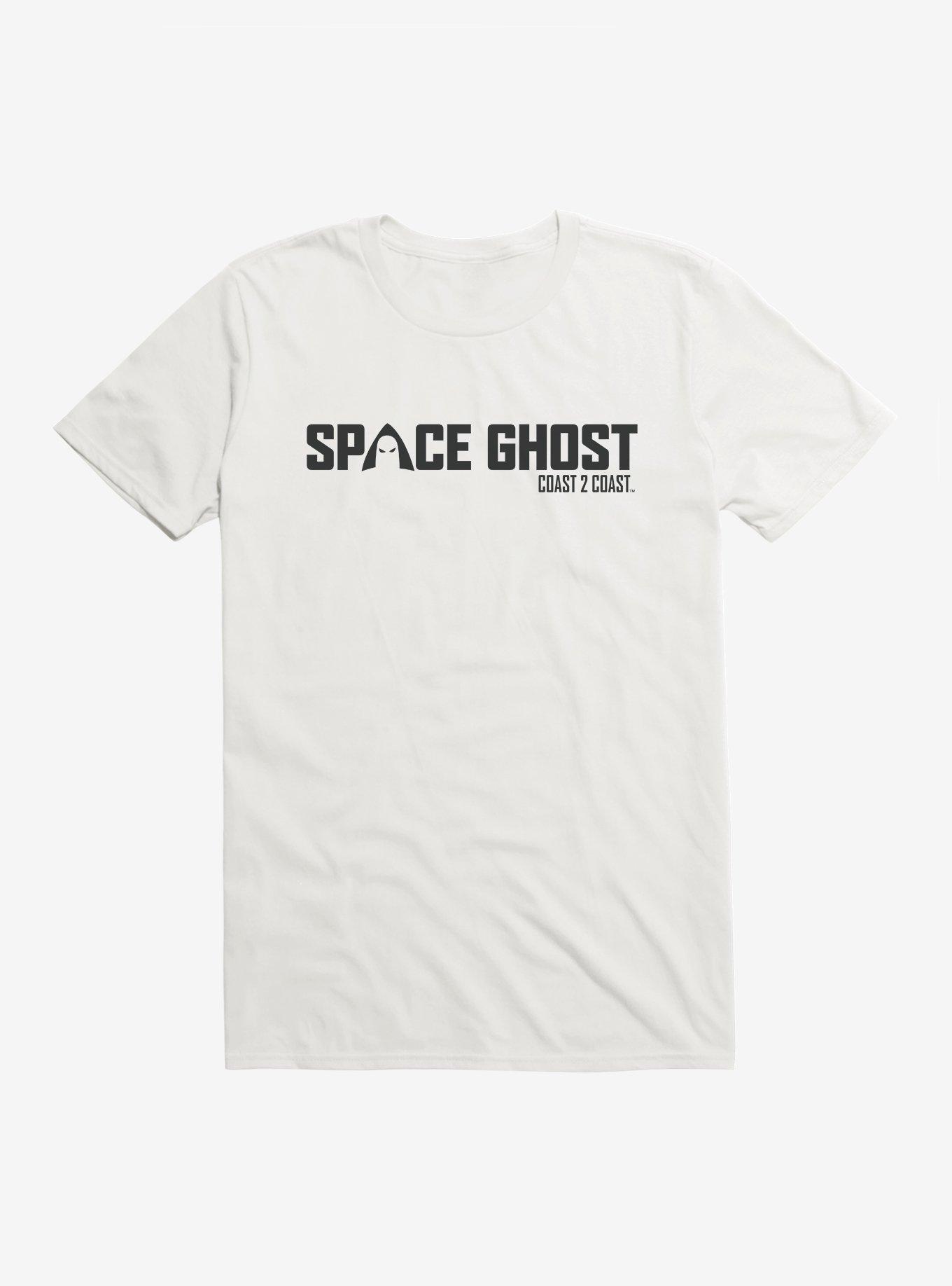 Space Ghost Coast To Coast Title T-Shirt, WHITE, hi-res