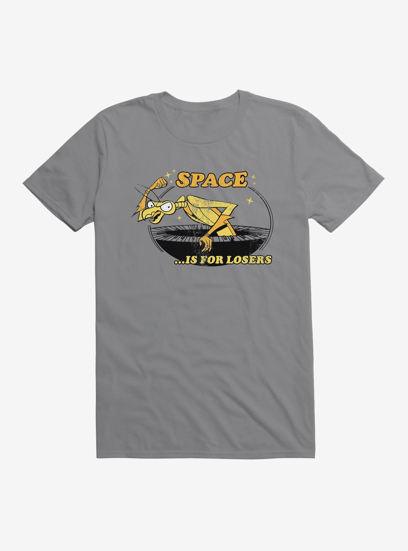 Space Ghost For Losers T-Shirt